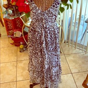 Beautiful Print Long Dress